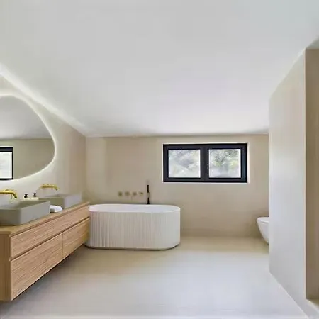 New Luxury Pool Sea Views Cote D'azur 빌라 망들리유 라 나플
