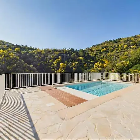 빌라 New Luxury Pool Sea Views Cote D'azur