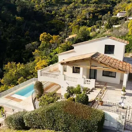 빌라 New Luxury Pool Sea Views Cote D'azur *